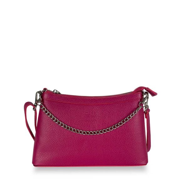 Borsa rigida Fucsia