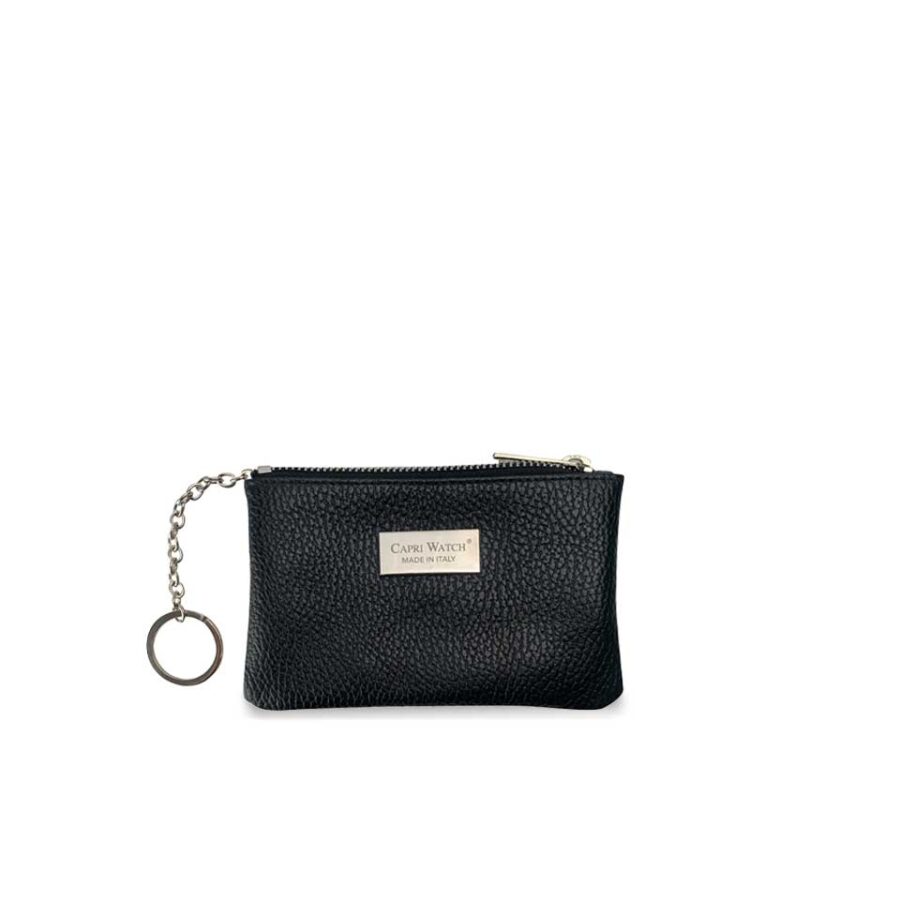 Borsello Con Portachiavi Black - immagine 2