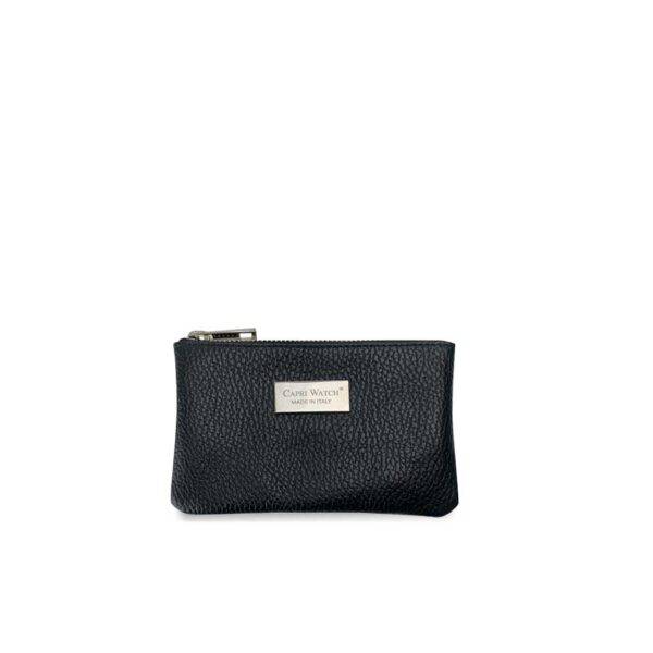 Borsello Con Portachiavi Black