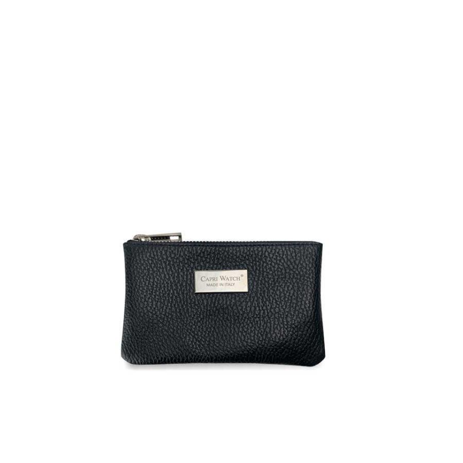 Borsello Con Portachiavi Black