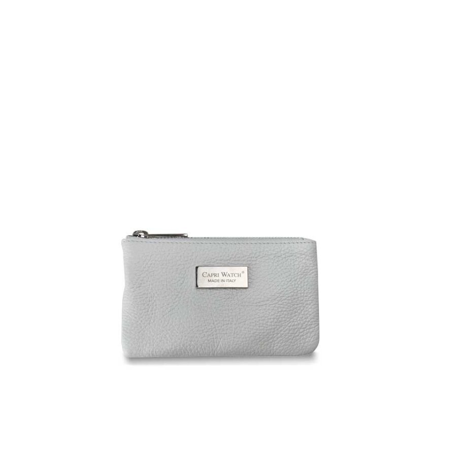 Borsello Con Portachiavi White