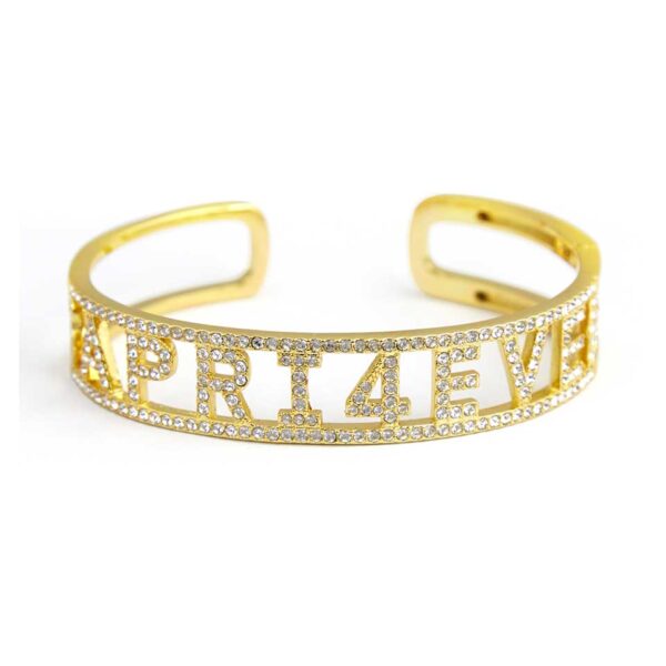 Bracciale Capri 4 Ever color oro.