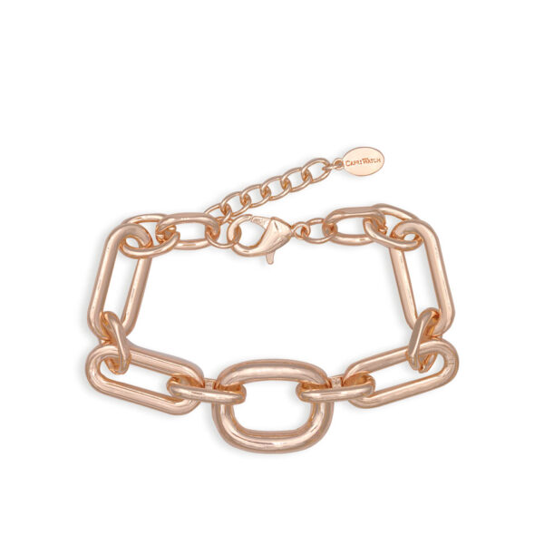 Bracciale Catena Rose Gold