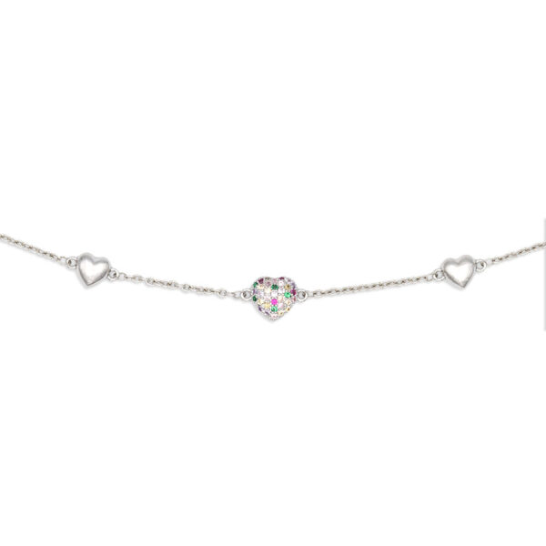 Bracciale Cuore MultiJoy Silver
