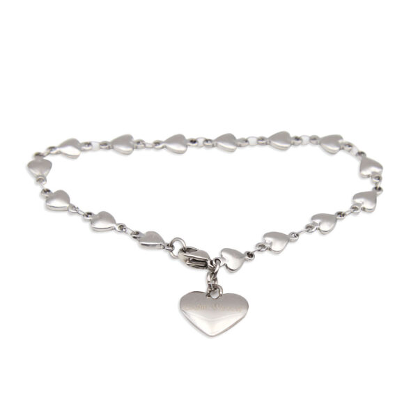 Bracciale Cuori Silver