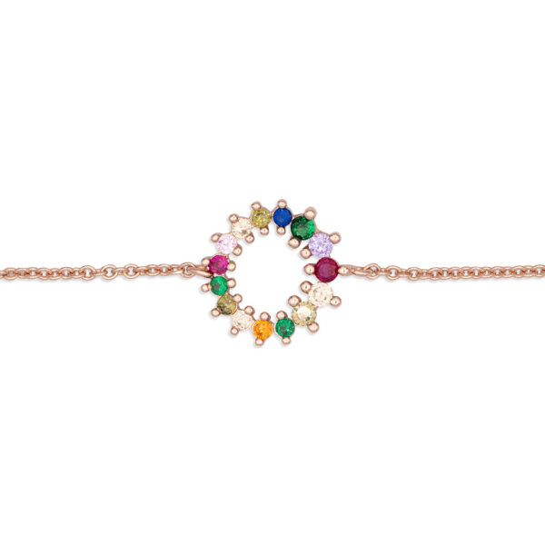 Bracciale Fiore Polo Rose Gold