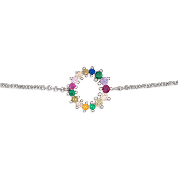 Bracciale Fiore Polo Silver
