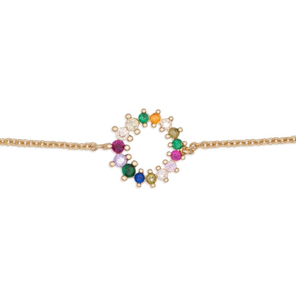 Bracciale Fiore Polo Yellow Gold