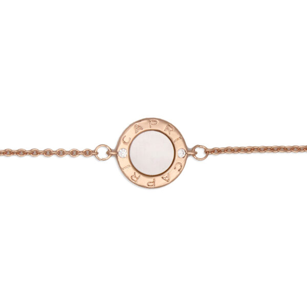 Bracciale Madreperla Capri Rose Gold