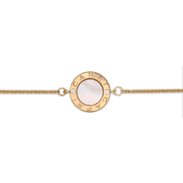 Bracciale Madreperla Capri Yellow Gold