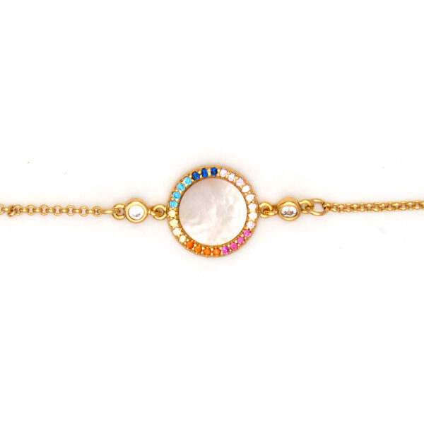 Bracciale Madreperla Yellow Gold