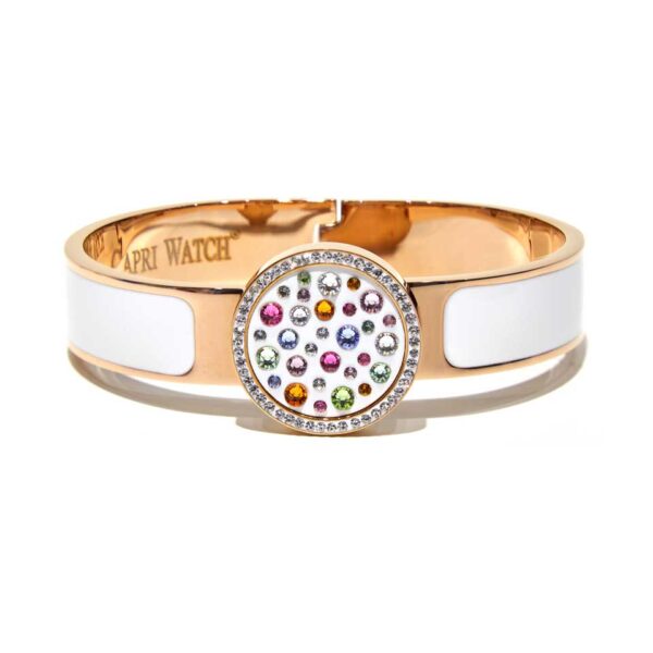 Bracciale MultiJoy Classic Rose Gold Bianco