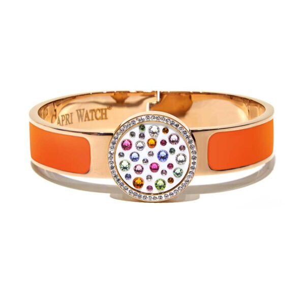 Bracciale MultiJoy Classic Rose Gold Orange