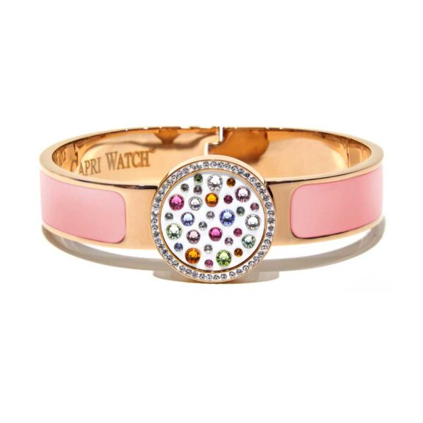 Bracciale MultiJoy Classic Rose Gold Pink