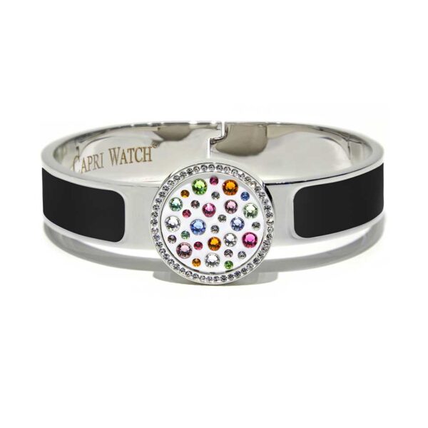 Bracciale MultiJoy Classic Silver Black