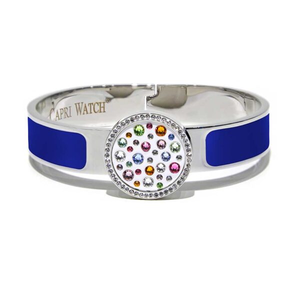 Bracciale MultiJoy Classic Silver Blu