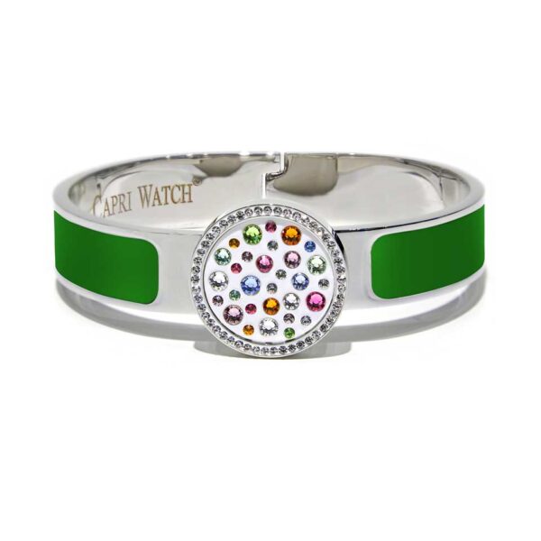 Bracciale MultiJoy Classic Silver Green