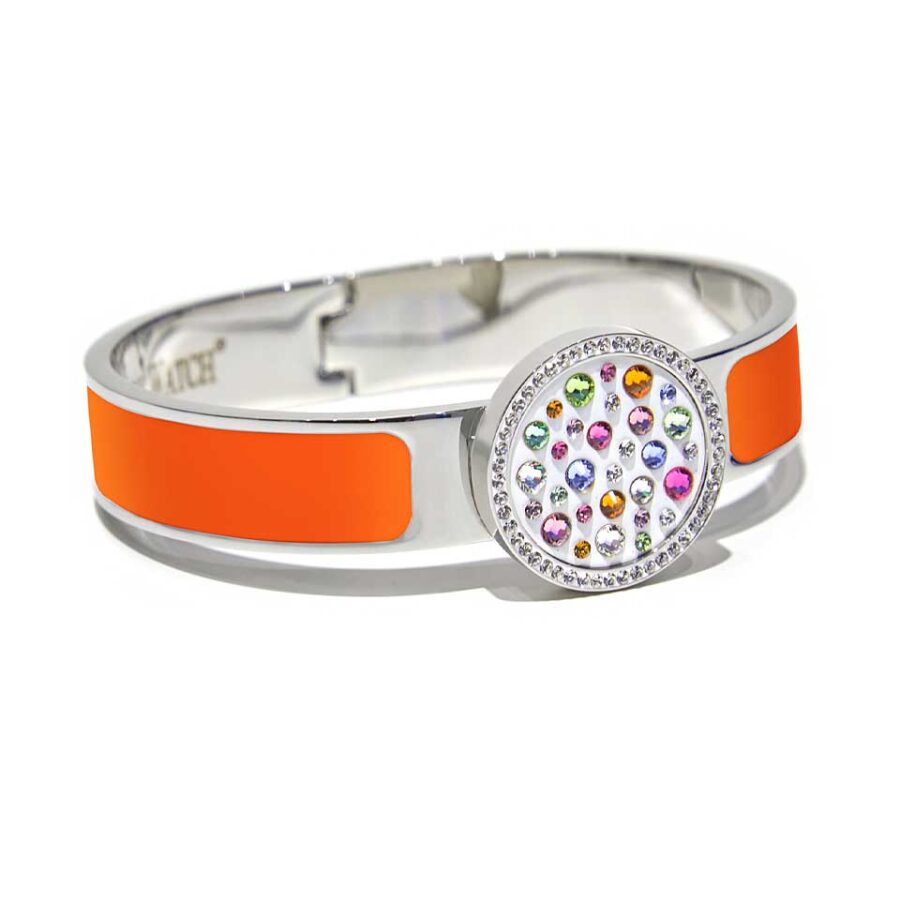 Bracciale MultiJoy Classic Silver Orange - immagine 2