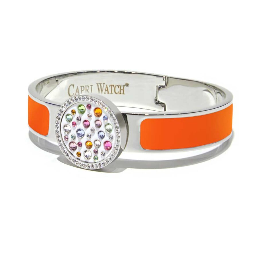 Bracciale MultiJoy Classic Silver Orange - immagine 3