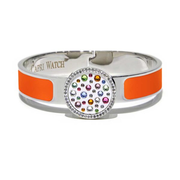 Bracciale MultiJoy Classic Silver Orange