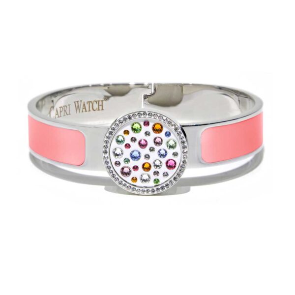 Bracciale MultiJoy Classic Silver Pink