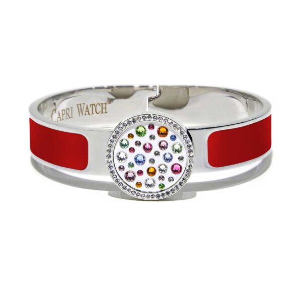 Bracciale MultiJoy Classic Silver Red