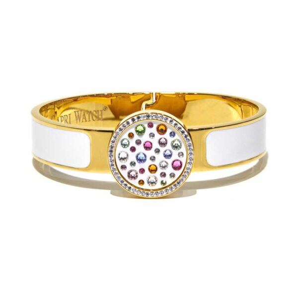 Bracciale MultiJoy Classic Yellow Gold Bianco