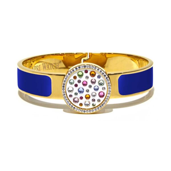 Bracciale MultiJoy Classic Yellow Gold Blu