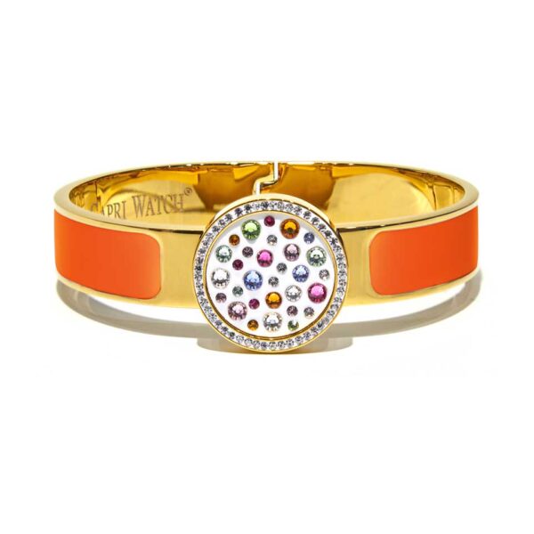 Bracciale MultiJoy Classic Yellow Gold Orange