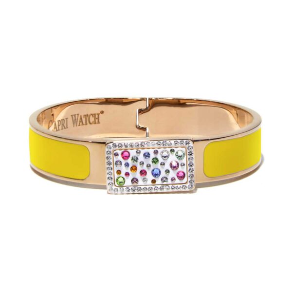Bracciale MultiJoy Square Rose Gold Yellow
