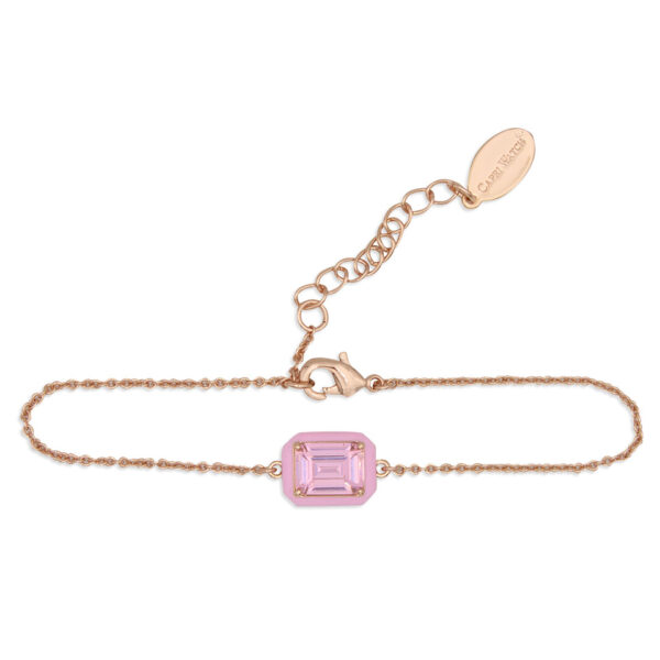 Bracciale Pietra Rosa Rose Gold