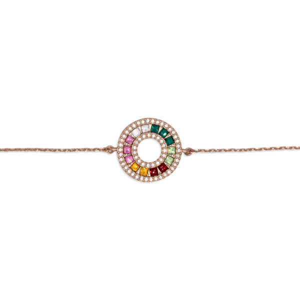 Bracciale Polo Baguette Rose Gold