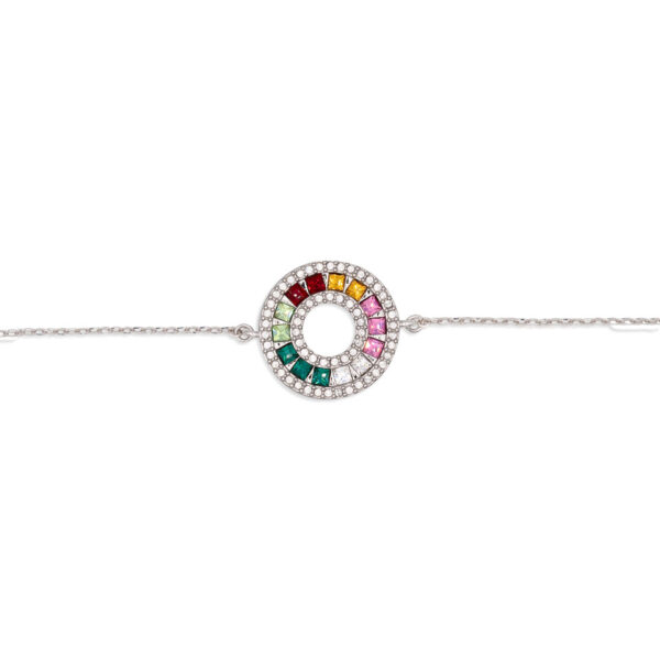 Bracciale Polo Baguette Silver