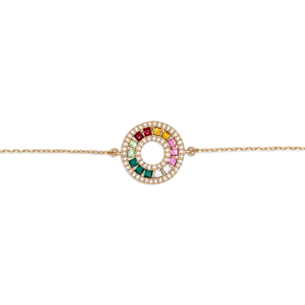 Bracciale Polo Baguette Yellow Gold
