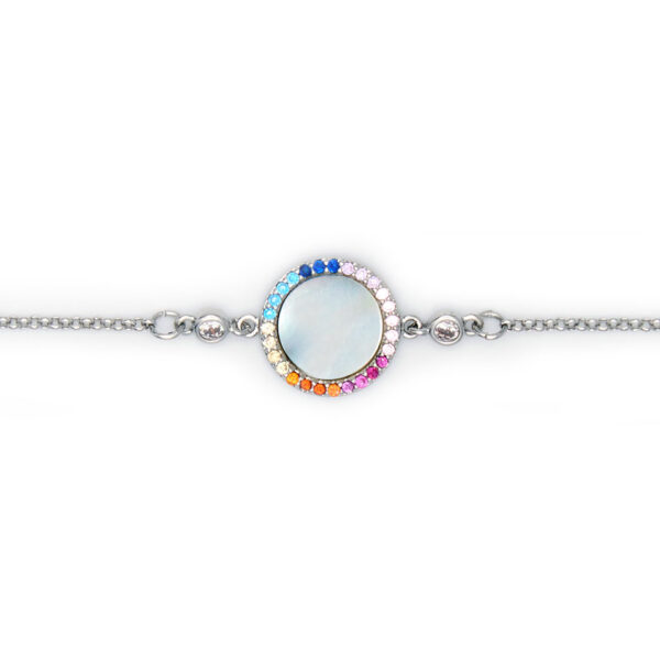Bracciale Silver Madreperla