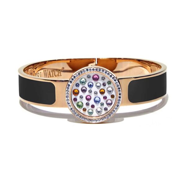 Bracelet MultiJoy Classic Lux Rose Gold Black