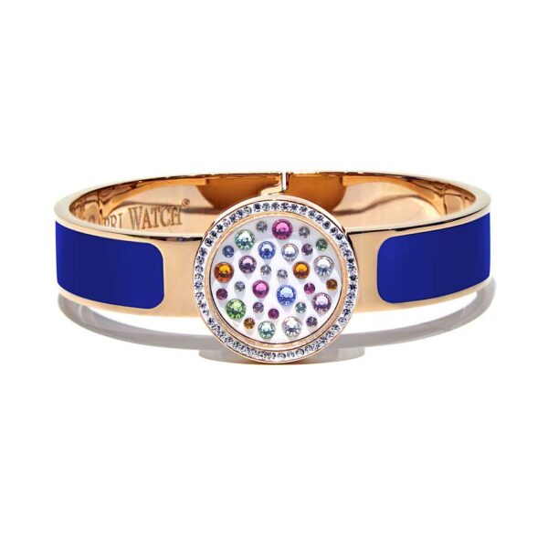 Bracelet MultiJoy Classic Lux Rose Gold Blu