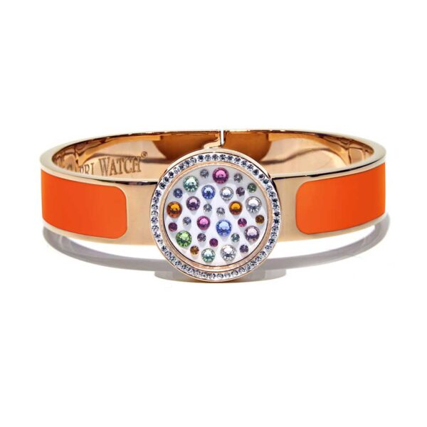 Bracelet MultiJoy Classic Lux Rose Gold Orange