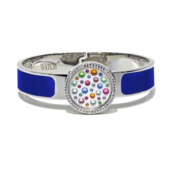 Bracelet MultiJoy Classic Lux Silver Blu