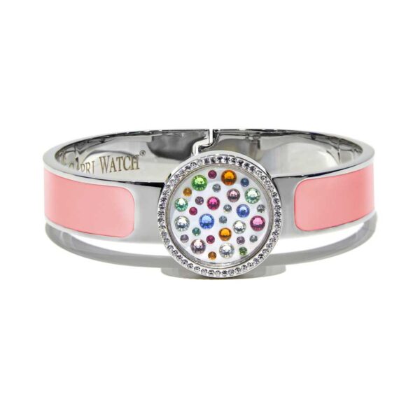 Bracelet MultiJoy Classic Lux Silver Pink