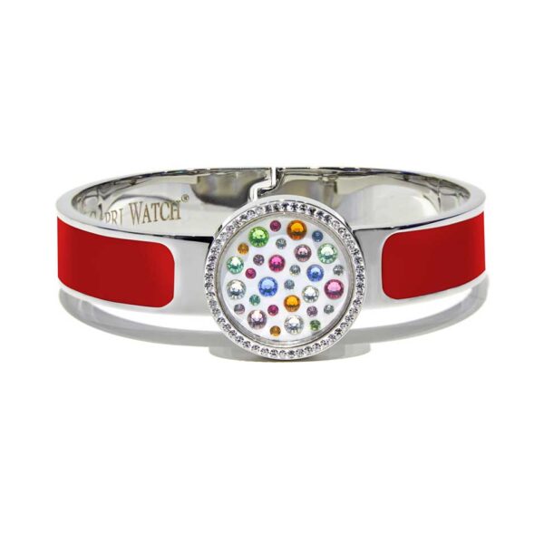 Bracelet MultiJoy Classic Lux Silver Red