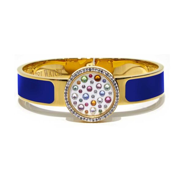 Bracelet MultiJoy Classic Lux Yellow Gold Blu