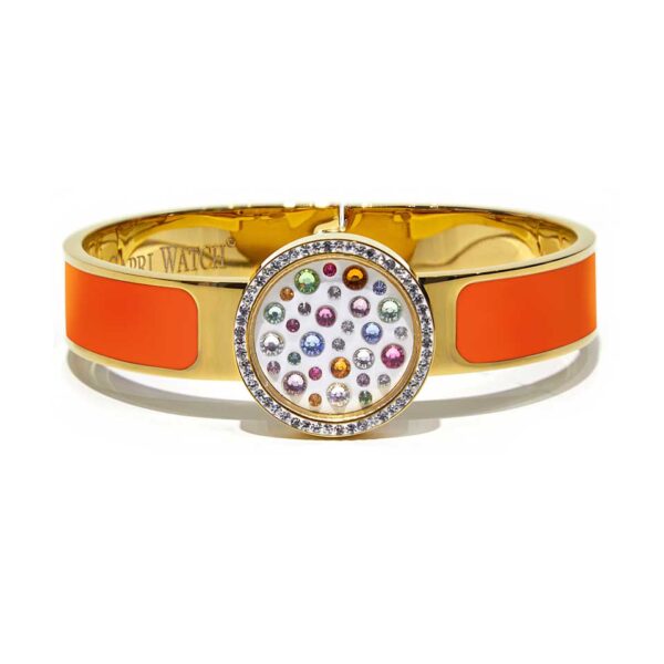 Bracelet MultiJoy Classic Lux Yellow Gold Orange