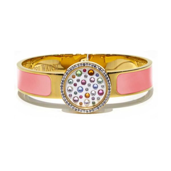 Bracelet MultiJoy Classic Lux Yellow Gold Pink
