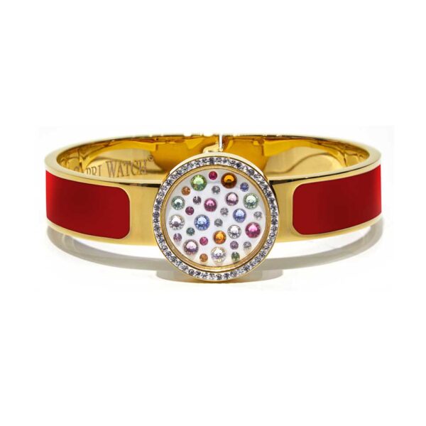 Bracelet MultiJoy Classic Lux Yellow Gold Red