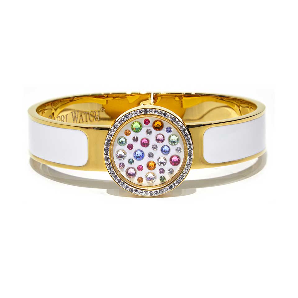 Bracelet MultiJoy Classic Lux Yellow Gold White