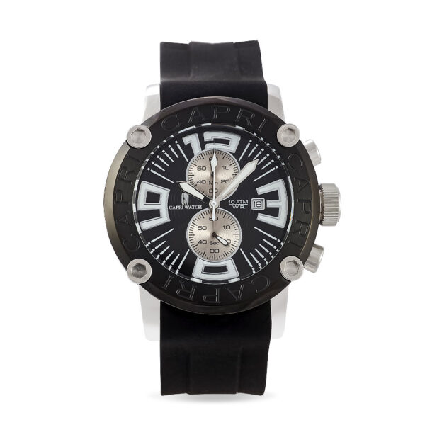 Chrono 4 Rocks Over Black