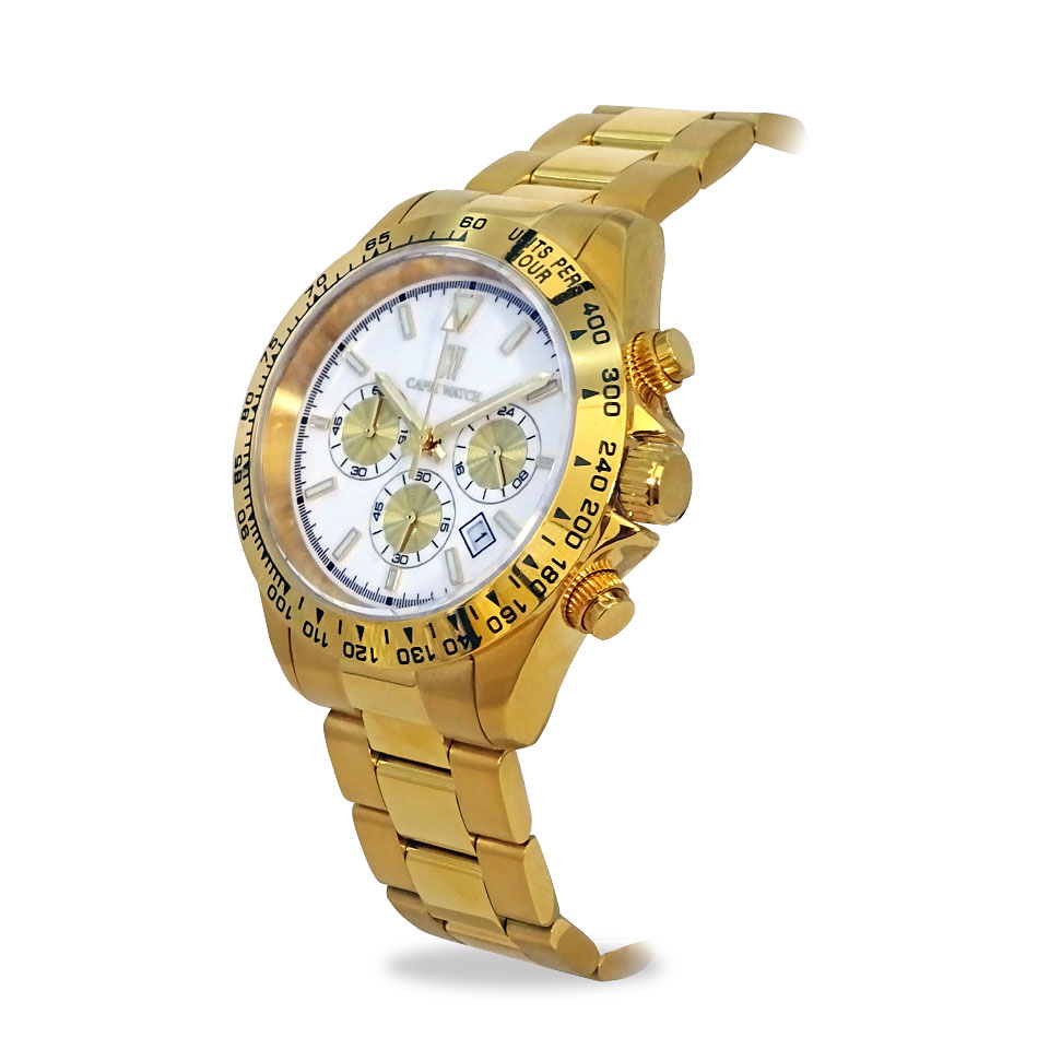 Chrono Eternity 42 Gold White - immagine 2