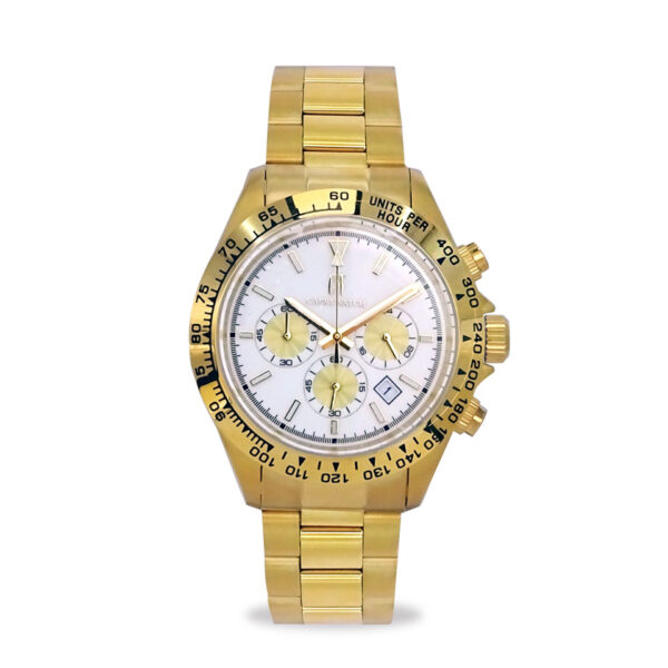 Chrono Eternity 42 Gold White