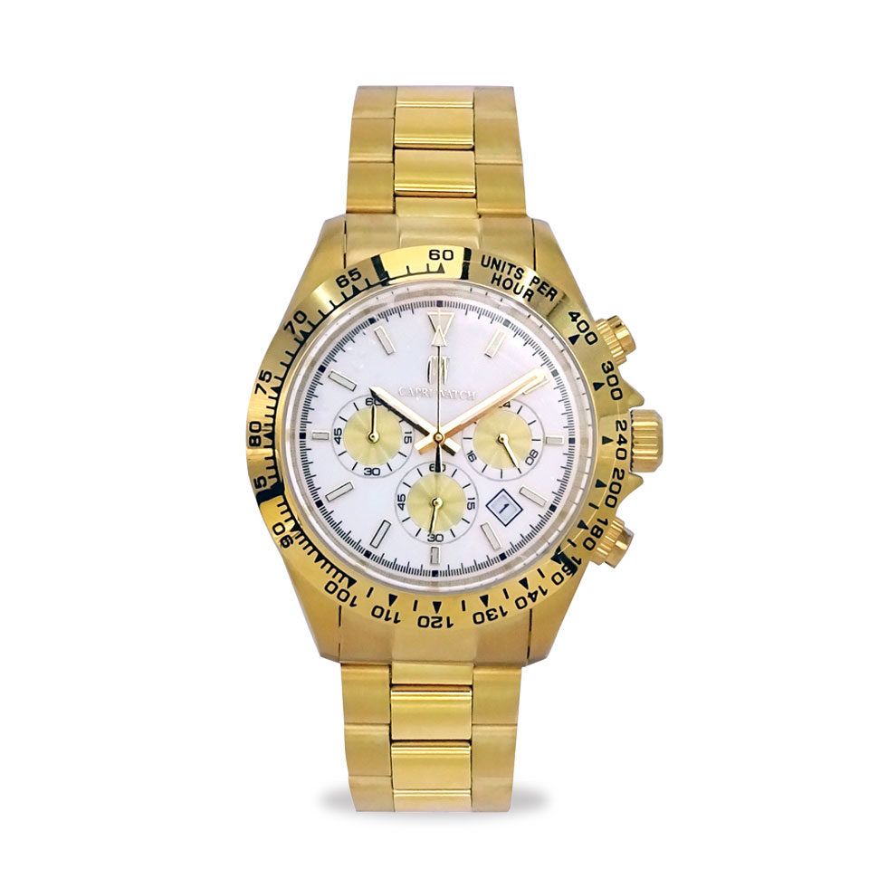 Chrono Eternity 42 Gold White
